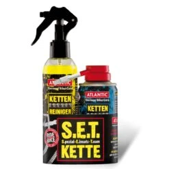 Atlantic Pflegeset Für Die Kette Kettenreiniger Und Kettenfett