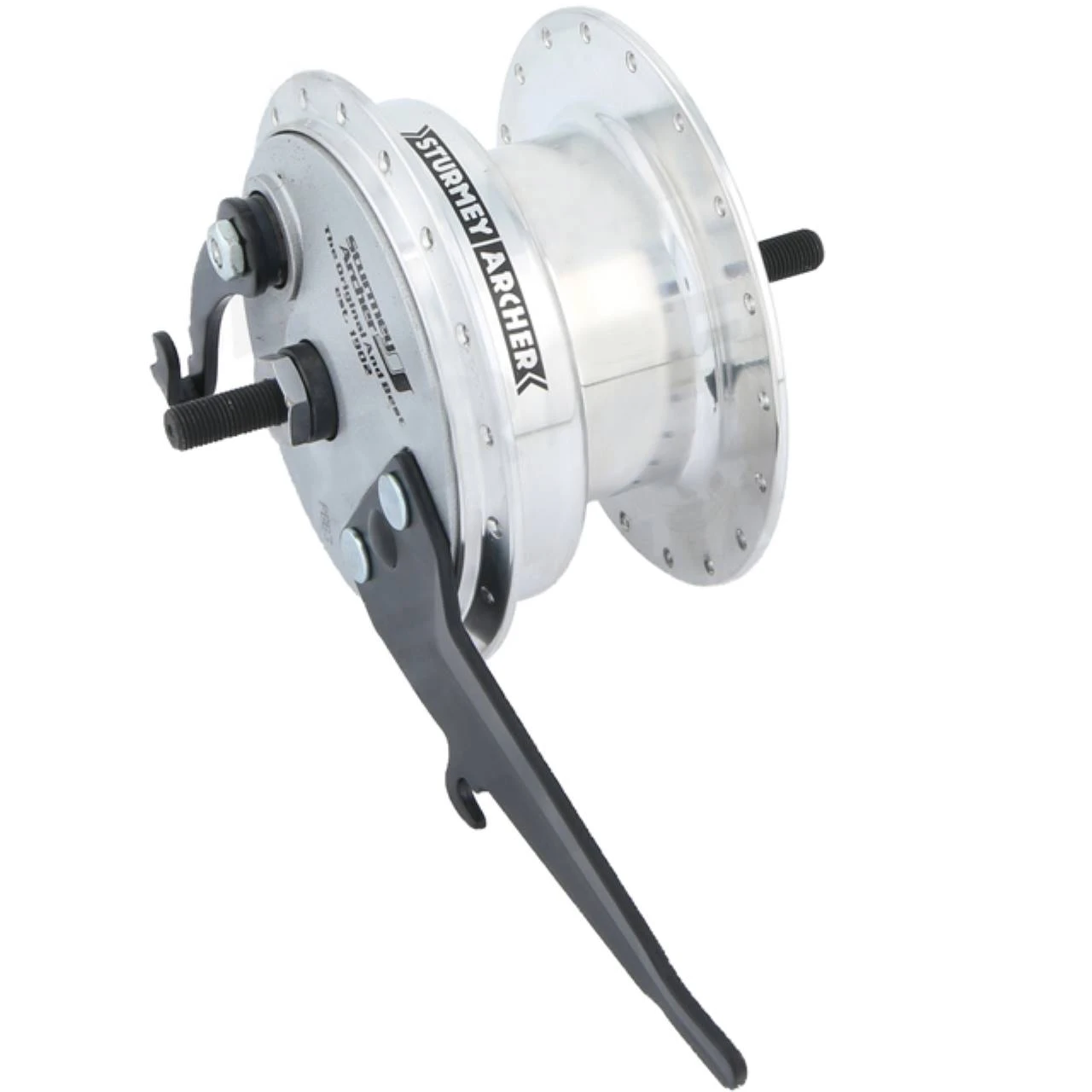 Sturmey Archer Nabendynamo Mit Bremstrommel XL-FDD 3 Watt Silbern 1 Sturmey Archer Nabendynamo Mit Bremstrommel XL-FDD 3 Watt Silbern