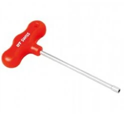 Dt-swiss DT Swiss Nippelspanner 4-Kant Innenliegend Rot