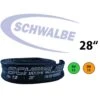Schwalbe Fahrradschlauch 28 Zoll Nr. 15 Breite 18 Bis 28
