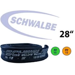 Schwalbe Fahrradschlauch 28 Zoll Nr. 15 Breite 18 Bis 28