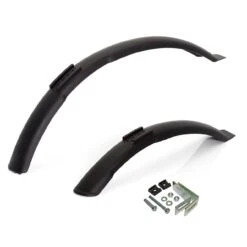 XLC Mudguard-Set MG-C03 Schwarz