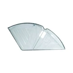 Hesling Mantelschoner Mit Verstärkung, Hell Transparent