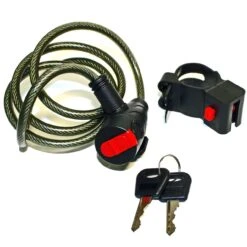 XLC Spiralkabelschloss LO-L06 8 X 1200mm