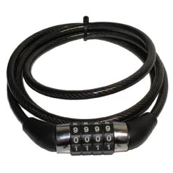 XLC Zahlenspiralkabelschloss 6 X 1200mm