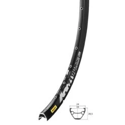 Mavic XM 719 Disc Felge 26 Zoll