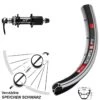 Dt-swiss Hinterrad 28 Zoll DT Swiss 535 Shimano XT Centerlock