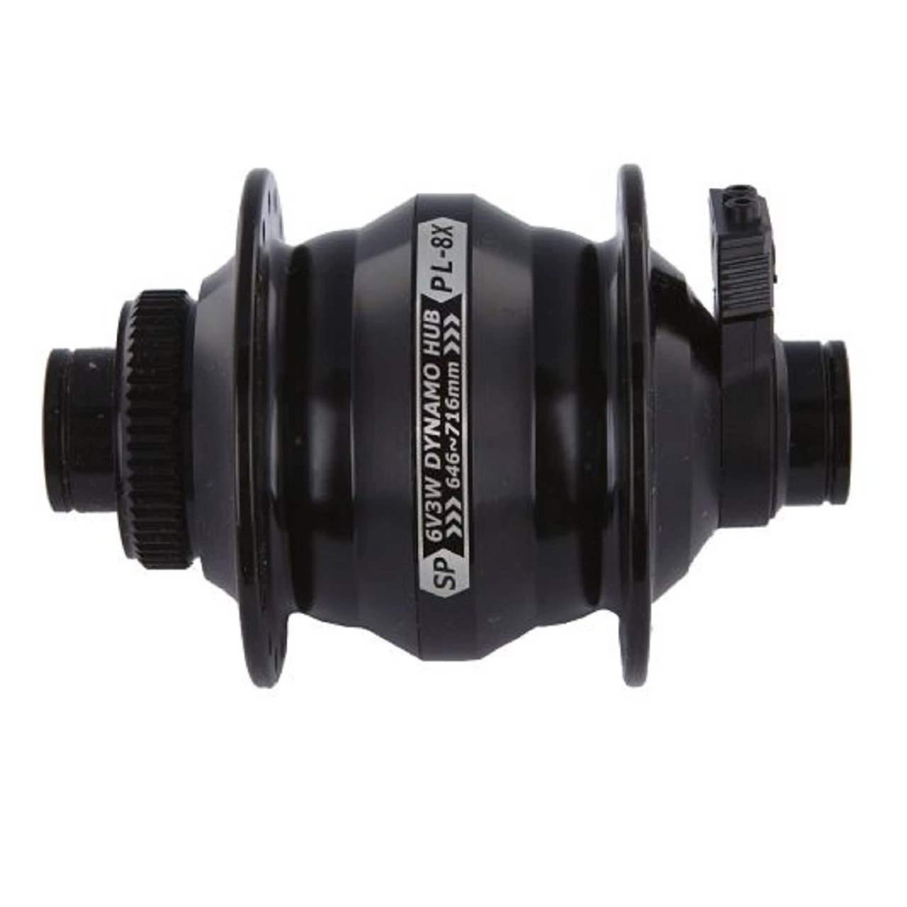 Shutter Precision Nabendynamo PL-8X Centerlock 1 Shutter Precision Nabendynamo PL-8X Centerlock