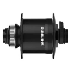 Nabendynamo Shimano Deore XT Nexus DH-UR708-3 Schwarz