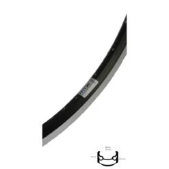 Ryde Andra 35 26 Zoll Felge Schwarz