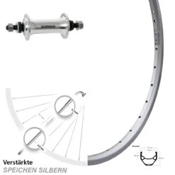 Ryde Zac 421 Vorderrad 27,5 Zoll Shimano