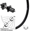 27,5 Zoll Hinterrad DT Swiss 350 Ryde Andra 40 Disc 6-Loch