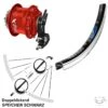 Hinterrad Rohloff Speedhub 500/14 CC OEM2 Rot 26 Zoll Exal SP 19