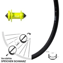 27,5 Zoll Vorderrad Ryde Andra 40 Disc XLC Grün