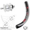 Dt-swiss Vorderes Laufrad 26 Zoll DT Swiss 535 Shutter Nabendynamo