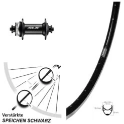 Vorderrad Fahrrad 28 Zoll Ryde Andra 20 Shimano SLX