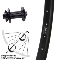 Formula Boost Ryde Rival 30 Vorderrad 29 Zoll