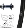 29 Zoll Vorderrad Shimano SLX Boost Ryde Rival 30