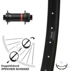 27,5+ Zoll Vorderrad Formula CL-811 Syncros Ryde Rival 35