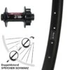 27,5 Zoll Vorderrad Ryde Rival 30 Disc Mit DT Swiss 370 Nabe
