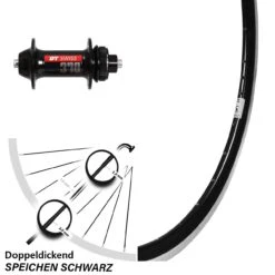 28 Zoll Vorderrad DT Swiss 370 Ryde Dutch 19