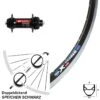 28 Zoll Vorderrad DT Swiss 370 Ryde X-Plorer