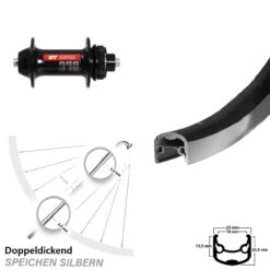 26 Zoll Laufrad Ryde Andra 30 DT Swiss 370