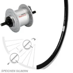 28 Zoll Fahrrad Nabendynamolaufrad Ryde Dutch 19 Shimano Nexus DH-C3000-1N