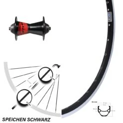 Ryde ZAC 421 Vorderrad 28 Zoll