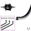 28 Zoll Hinterrad Shimano Alfine 8-Gang Schwarz Exal XP19