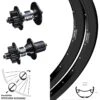 29 Zoll Laufradsatz Ryde Rival 30 DT Swiss 350 Hybrid 100/135 Mm 6-loch