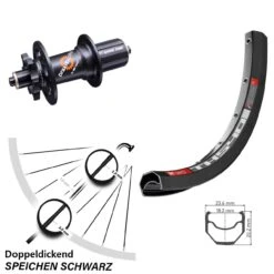 Dt-swiss DT Swiss 350 SL 11-fach TK 540 Hinterrad 28-29 Zoll Für 6-Loch