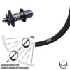 28-29 Zoll Hinterrad DT Swiss 350 SL QR 11-fach Ryde Rival 19