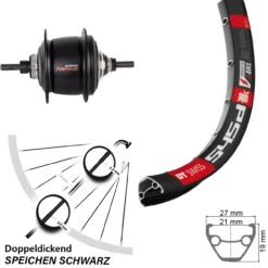 Dt-swiss 28-29 Zoll DT Swiss 545 Disc 8-Gang Centerlock Hinterrad