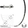 28 Zoll Vorderrad DRC ST-16 Shimano Tourney TX HB-TX500 Nabe Schnellspanner