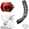 Dt-swiss Vorderrad Mit Nabendynamo 29 Zoll DT Swiss E 512 Son 28 Centerlock