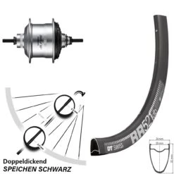 Dt-swiss Hinterrad 29 Zoll DT Swiss RR 521 DB Shimano Alfine Silbern SG-S7001 11-Gang