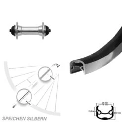 28 Zoll Laufrad Ryde Andra 30