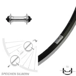 Ryde Andra 35 Laufrad 28 Zoll