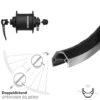 Vorderrad Mit Nabendynamo Shimano DH-T4000 Ryde ZAC 2000 26 Zoll