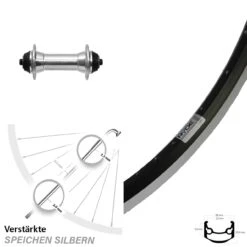 Ryde Andra 35 Vorderrad 27,5 Zoll Formula FM-21