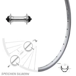 Formula FM-21 Ryde ZAC 421 Laufrad 28 Zoll