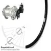 Ryde Dutch 19 Hinterrad 28 Zoll Mit Rohloff Speedhub CC DB Nabe