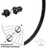 27,5 Zoll Rodi Ready 30 Hinterrad DT Swiss X1900 Disc 6-Loch 5/135 Mm Straightpull