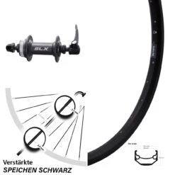 Shimano SLX HB-M665 Ryde Andra 40 Disc Vorderrad 26 Zoll