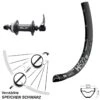 Dt-swiss Shimano HB-M665 DT Swiss H 522 Laufrad 27,5 Zoll Centerlock