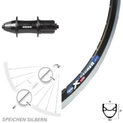 28 Zoll Laufrad Formula OV-32 Ryde X-Plorer