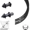 Laufradsatz 28 Zoll Ryde Andra 321 Verstärkt KX-GS Nabe Schnellspanner Centerlock