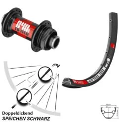 Dt-swiss DT Swiss 240S-533 Vorderrad 27,5 Zoll Centerlock