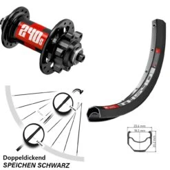 Dt-swiss DT Swiss TK540-240 Vorderrad 28-29 Zoll Für Schnellspanner